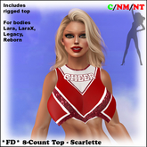 *FD* 8-Count Top [Boxed]  Scarlette