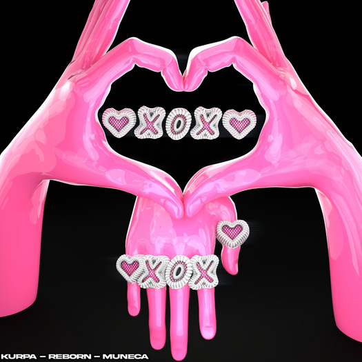 !Mo Ice! XoX Rings
