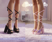 Analogic - Kennya Sandal FATPACK
