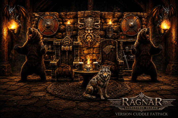 EVH Ragnar Stoneforge Hearth CUDDLE FATPACK