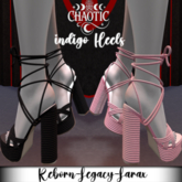 {Chaotic} Indigo Heels {Add me}