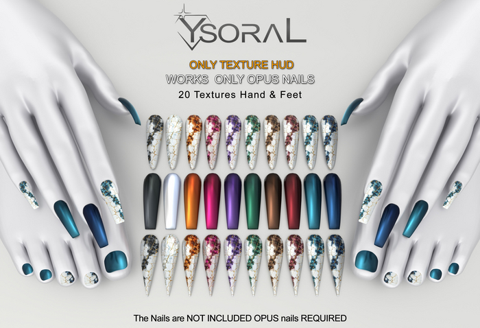 - YsoraL - .: 20 colors Applier OPUS Nails :. (Quartz )