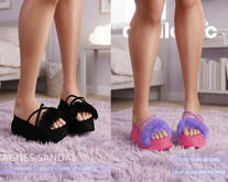 Analogic - Agnes Sandal FATPACK