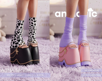 Analogic - Alina Sandal FATPACK