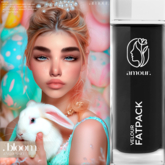 amour. evo x - bloom skin - FATPACK
