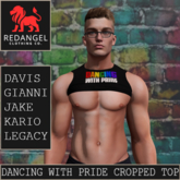 Pride 26 - Dancing with Pride Cropped Top