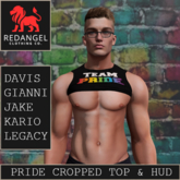 Pride 26 - Pride Cropped Top & HUD