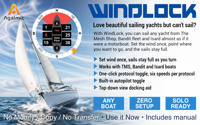 WindLock HUD - Sails Stay Full