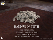 Inktooth : Handful of Teeth