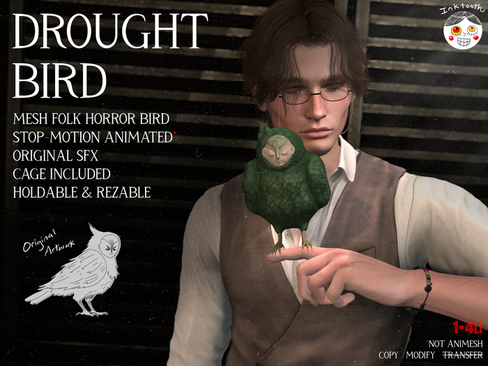 Inktooth : Drought Bird