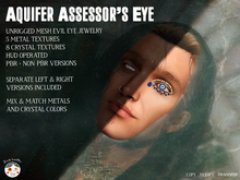 Inktooth : Aquifer Assessor's Eye