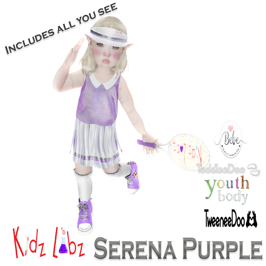 KL Serena Purple Boxed