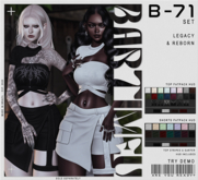 Bartimeu - B-71 Set [MEGAPACK]