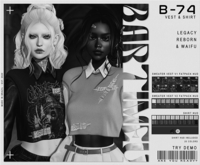 Bartimeu - B-74 Shirt [DEMO]