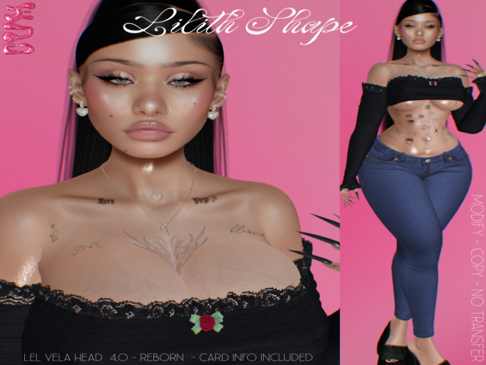  Lilith Shape - Vela Head 4.0