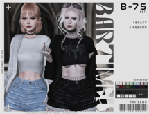 Bartimeu - B-75 Cropped & Jacket [FATPACK]