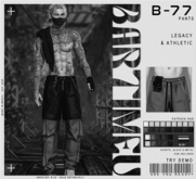 Bartimeu - B-77 Pants [DEMO]
