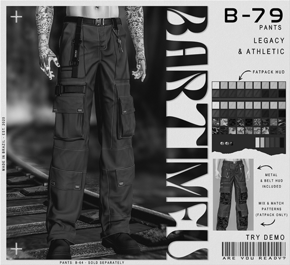 Bartimeu - B-79 Pants [DEMO]