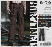 Bartimeu - B-79 Pants [FATPACK]