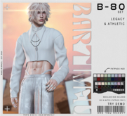 Bartimeu - B-80 Shirt [FATPACK]