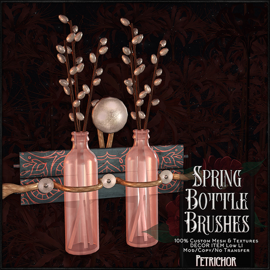 :[P]:- Spring Bottlebrushes 
