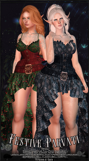 :[P]:- Festive Parvati - Fatpack