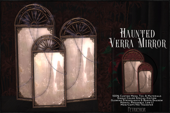 :[P]:- Verra Mirror Haunted