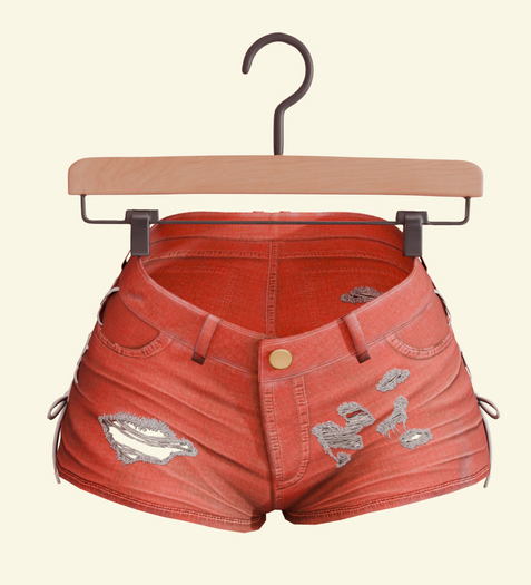 BLUEBELL Fanny Short Red