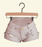 BLUEBELL Fanny Short White