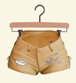 BLUEBELL Fanny Short Yellow