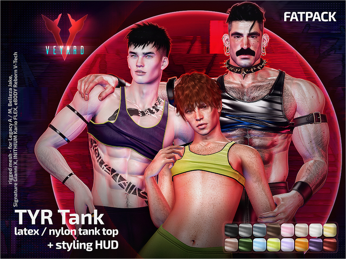 veyard TYR Tank - FATPACK