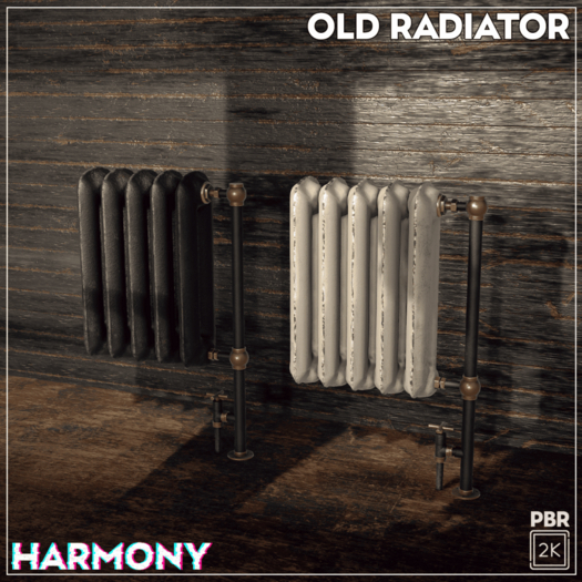 [HARMONY] - Old Radiator FP //Add