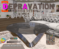 {Dpv} COFFEE TABLE - PBR