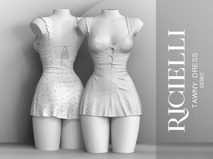 Ricielli - Tawny Dress / DEMO