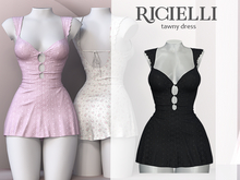 Ricielli - Tawny Dress / Black Darker