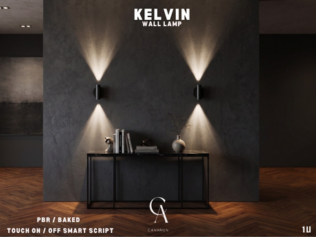 Kelvin Wall Lamp