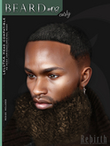 [//REBIRTH/]-BEARD_#08 curly-Blond