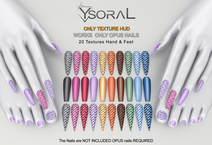 - YsoraL - .: 20 colors Applier OPUS Nails :. ( Lanee )