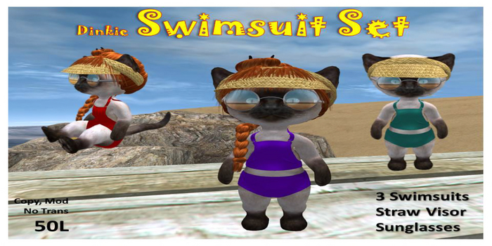 Dinkie Swimsuit Set Box