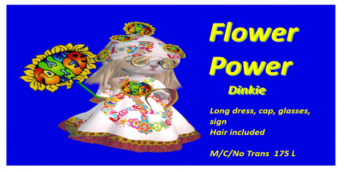 Flower Power Dinkie Box