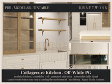 KraftWork Cottagecore Kitchen . Off-White PG (Add Me)