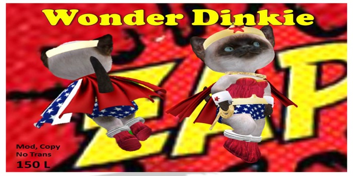 Wonder Dinkie Box