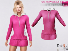 MI963203 Ladies Hooded Sport Dress MAITREYA