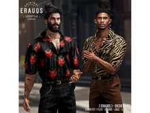 [ ERAUQS ] - Diego Shirt - Fatpack