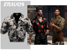 [ ERAUQS ] - Diego Shirt - 06