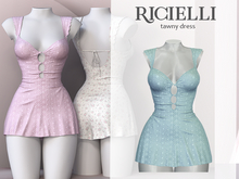 Ricielli - Tawny Dress / Sky