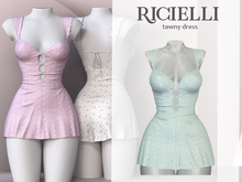 Ricielli - Tawny Dress / Mint