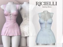 Ricielli - Tawny Dress / Light Blue