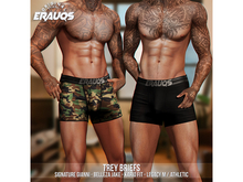 [ ERAUQS ] - Trey Briefs - Fatpack