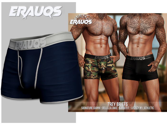 [ ERAUQS ] - Trey Briefs - 03